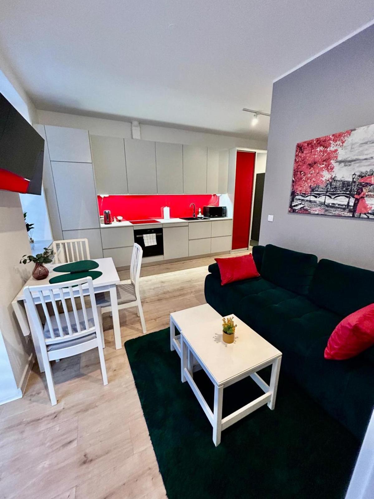 Apartment Targowa L9 Lublin Extérieur photo