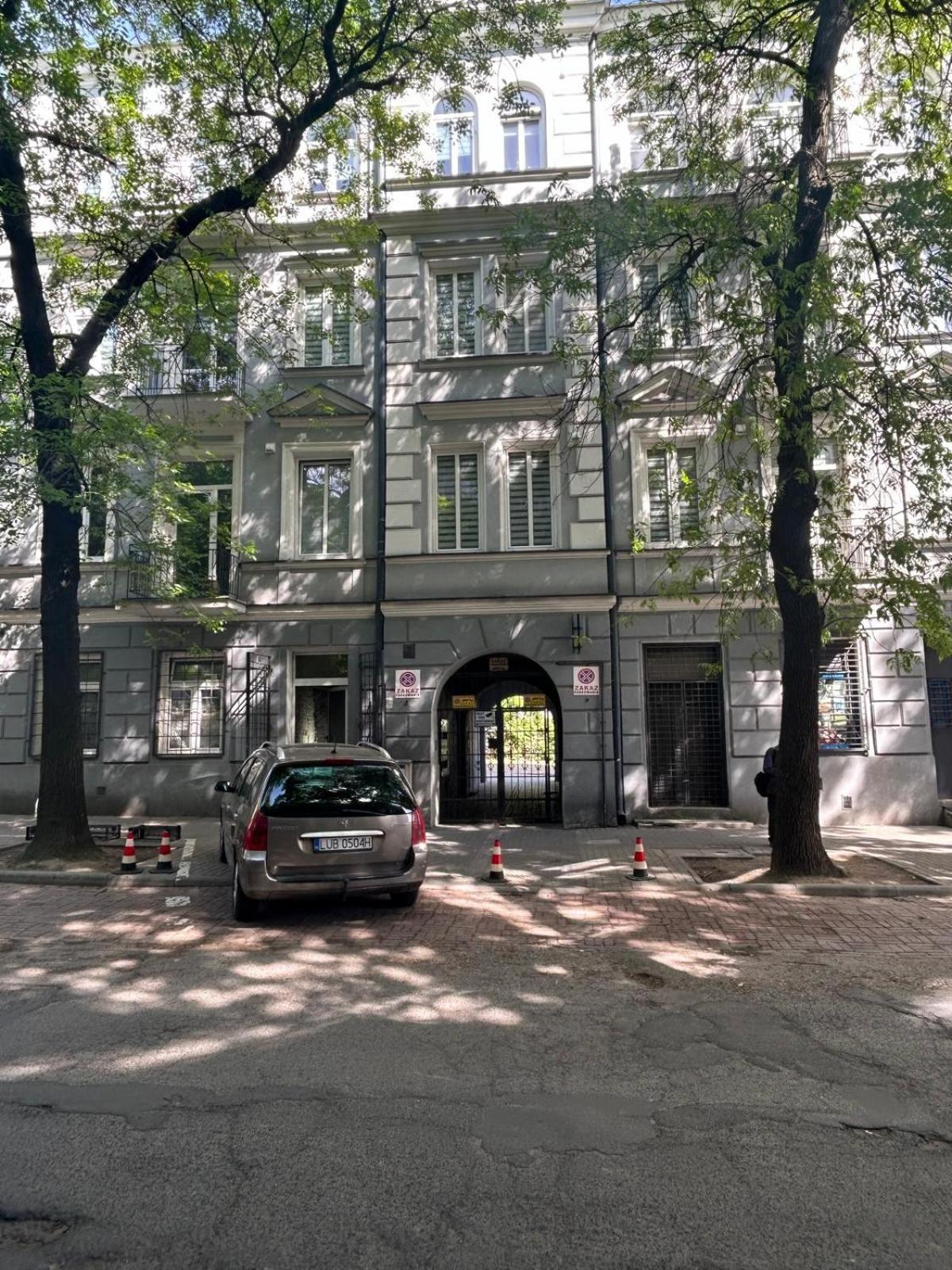 Apartment Targowa L9 Lublin Extérieur photo