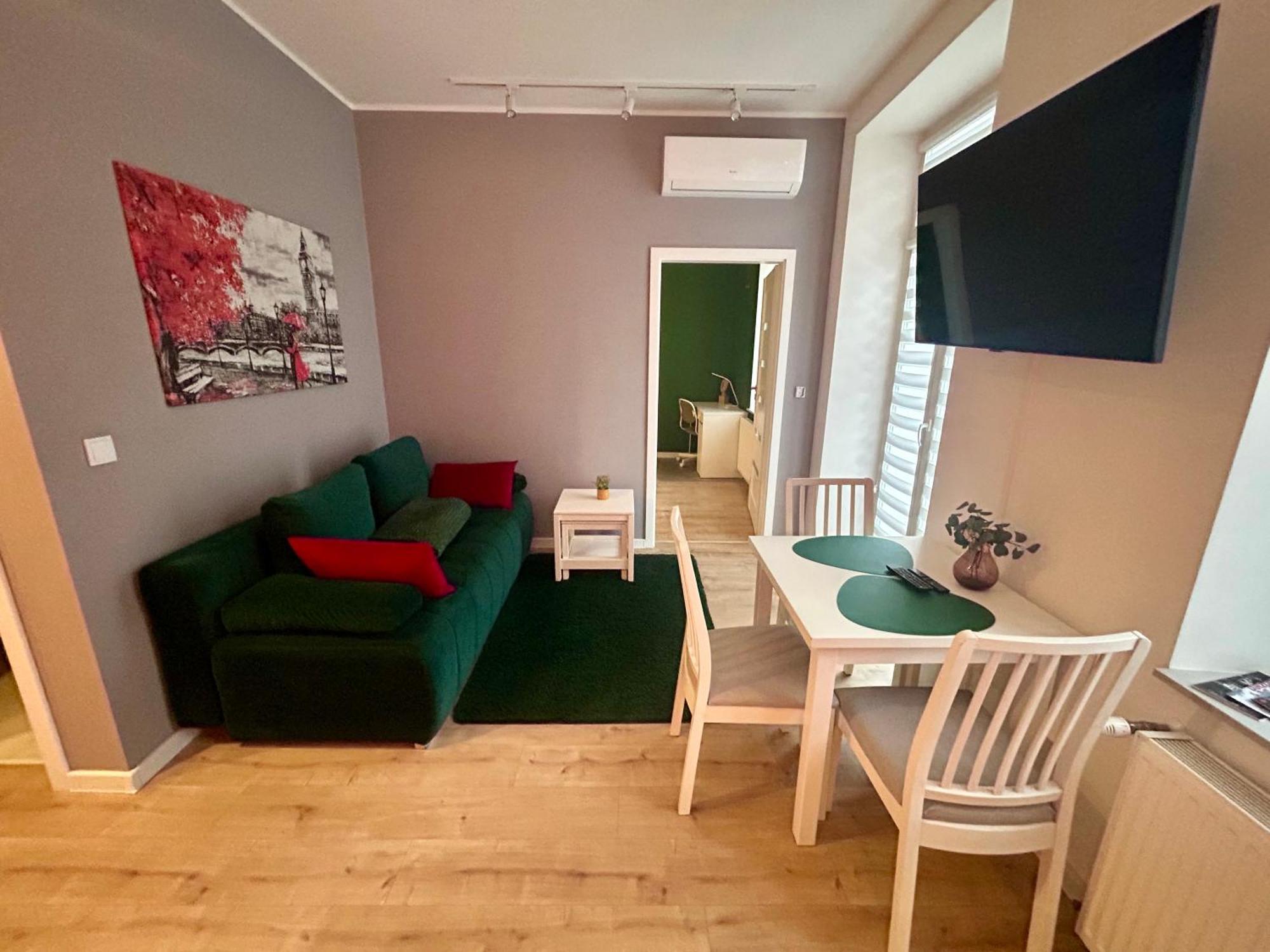 Apartment Targowa L9 Lublin Extérieur photo